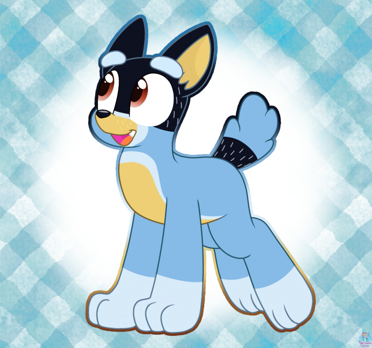 Bluey by BreHund -- Fur Affinity [dot] net