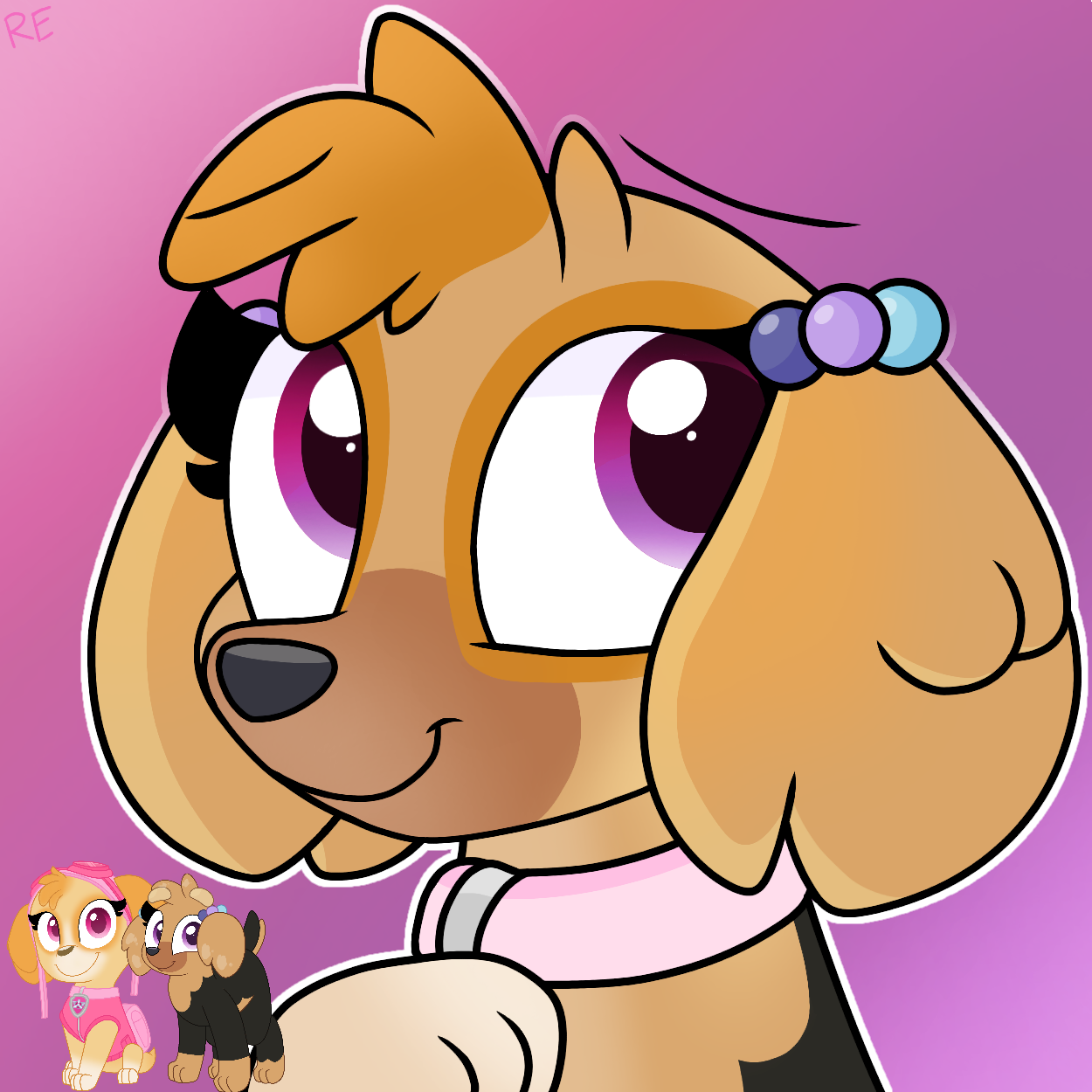 PAW Patrol Everest by RainbowEeveeYT -- Fur Affinity [dot] net