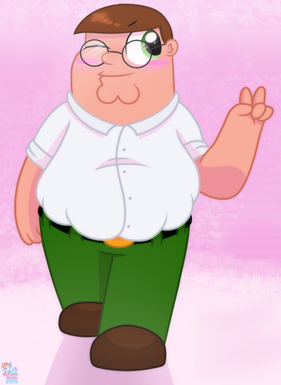 Kawaii Peter Griffin by RainbowEeveeYT -- Fur Affinity [dot] net