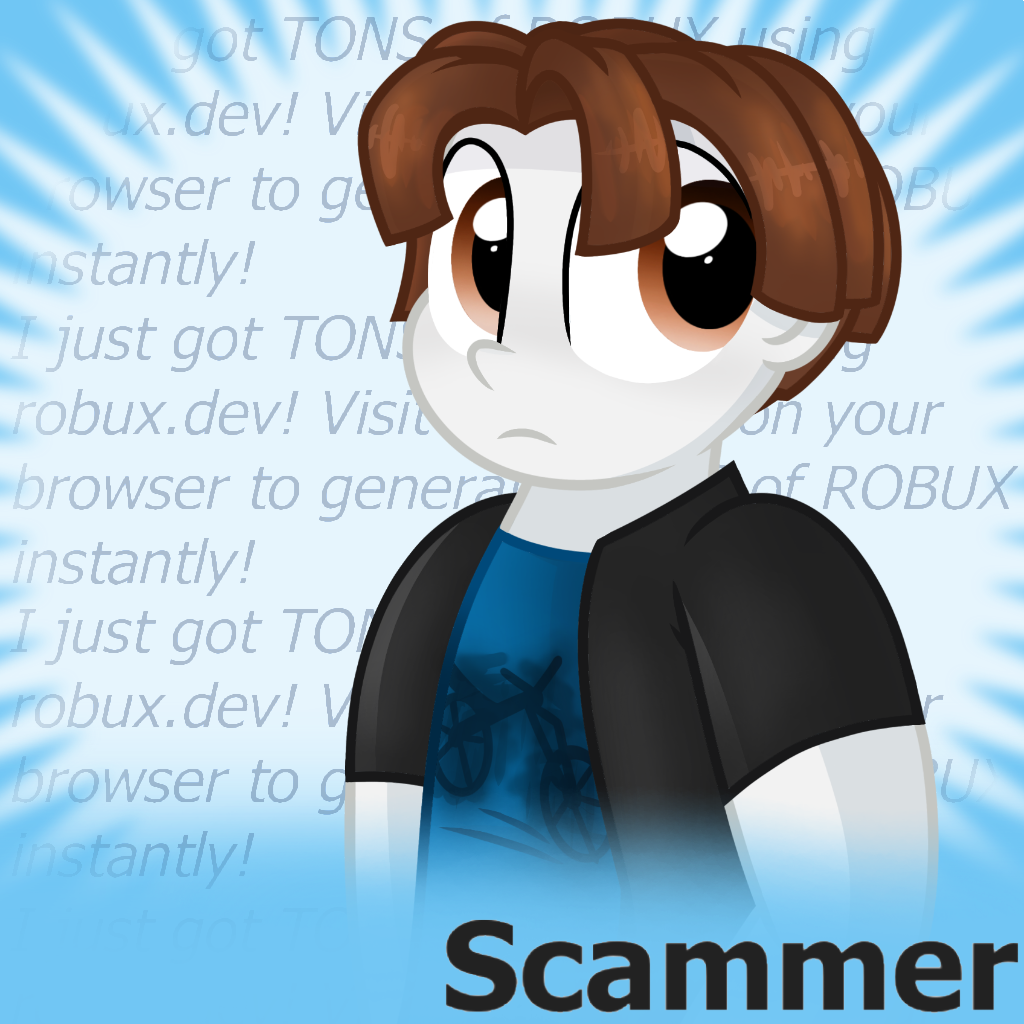Roblox Scammer Spoiler Image By Rainboweeveeyt Fur Affinity Dot Net - roblox scamming rules