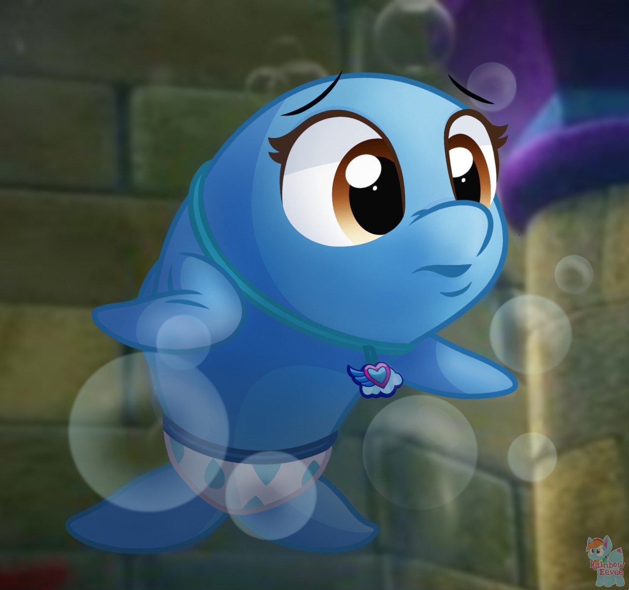 Pet mini-dolphins by Skylanth on DeviantArt