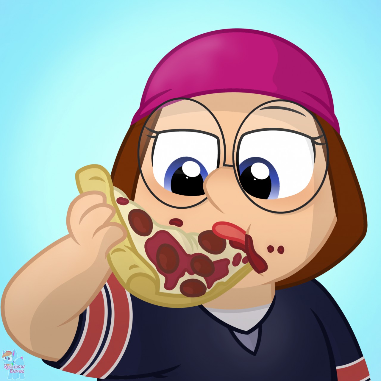 Family Guy Refrigerator Meg by RainbowEeveeYT -- Fur Affinity [dot] net