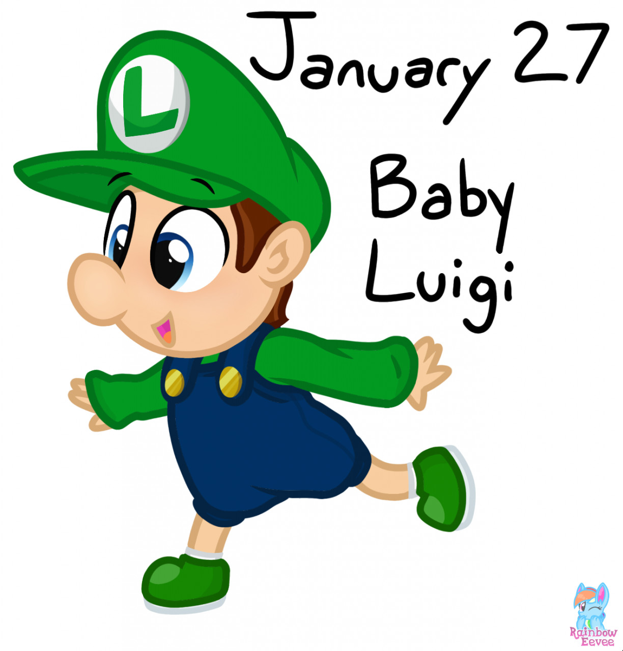 character baby luigi