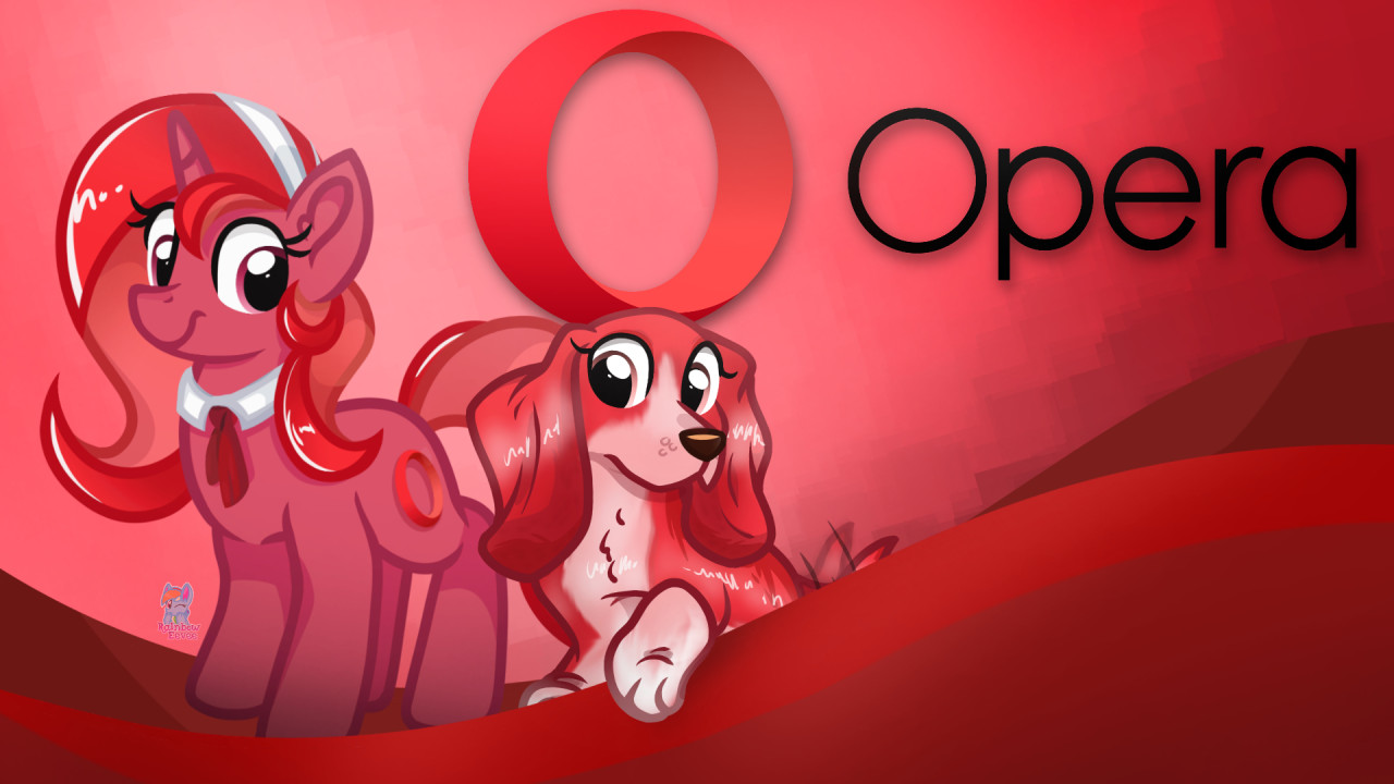 Opera Wallpaper Poinfied and Dogified by RainbowEeveeYT -- Fur Affinity  [dot] net