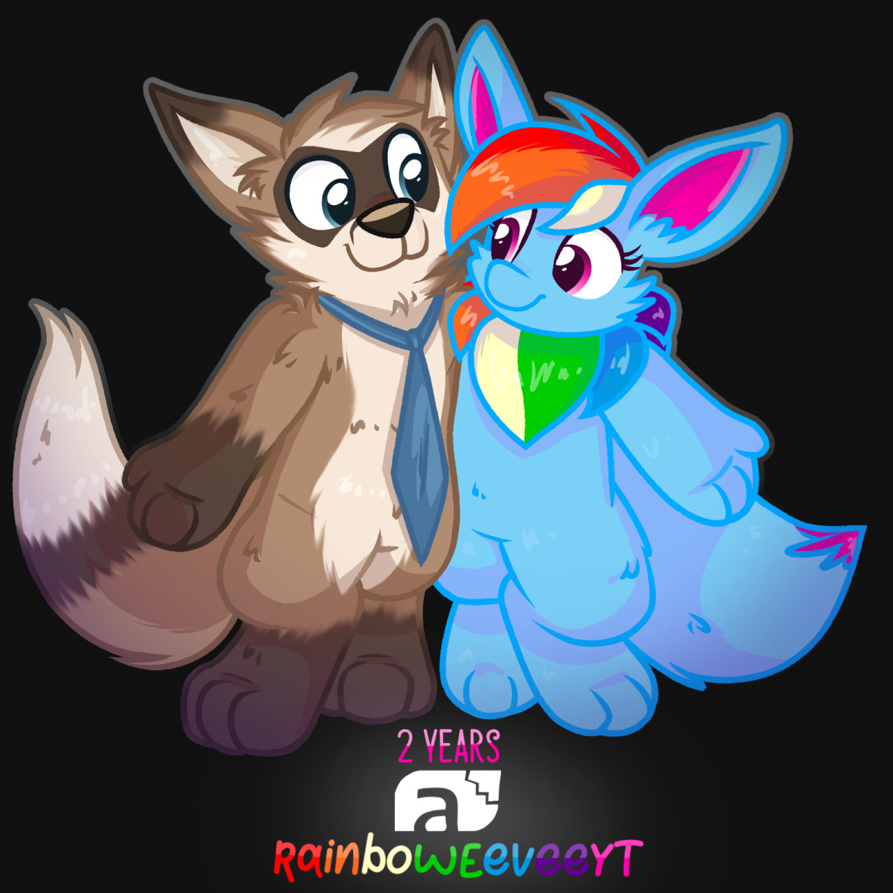 Rainbow Friends by RainbowEeveeYT -- Fur Affinity [dot] net