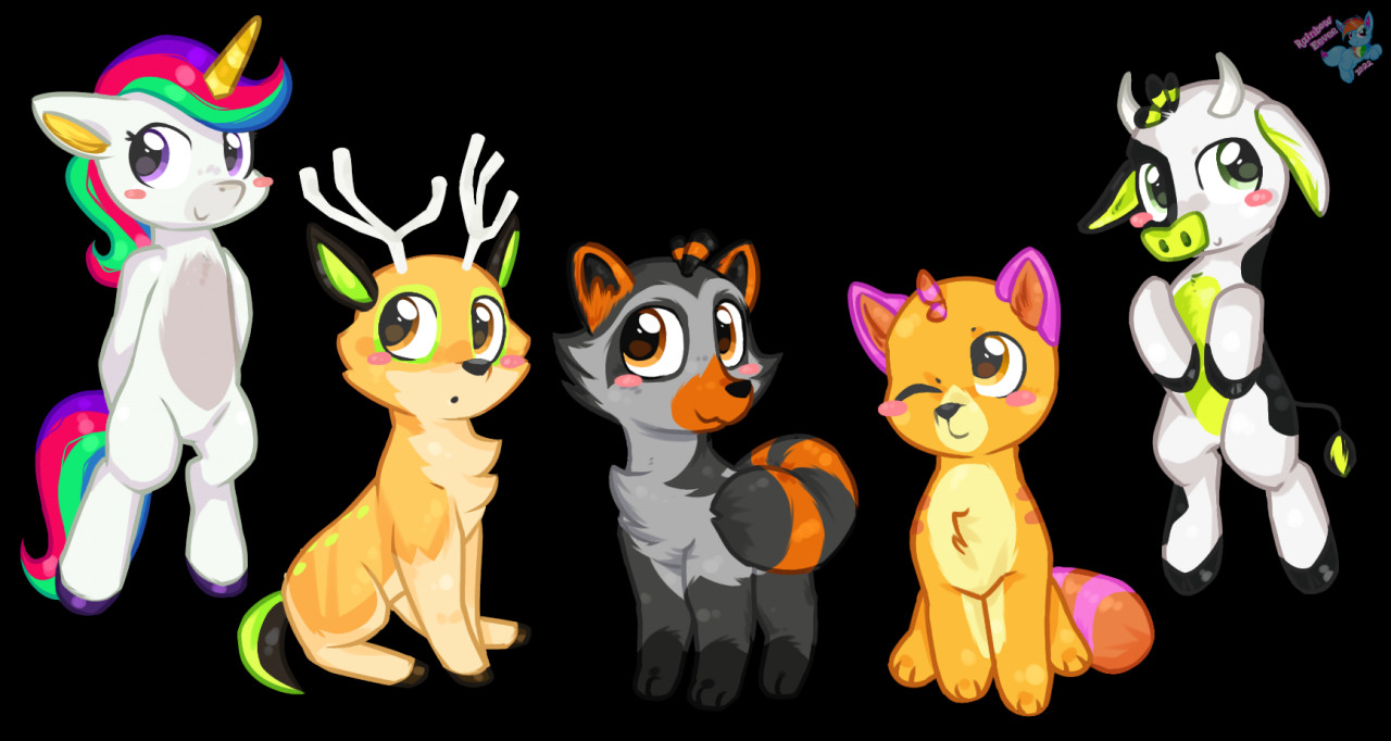 PK XD Pets vector by RainbowEeveeYT -- Fur Affinity [dot] net