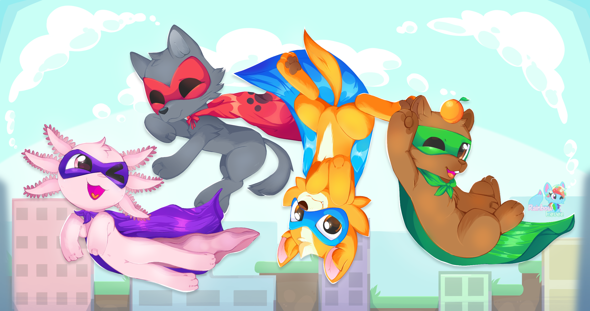 Pet Simulator X SuperPets! by RainbowEeveeYT -- Fur Affinity [dot] net