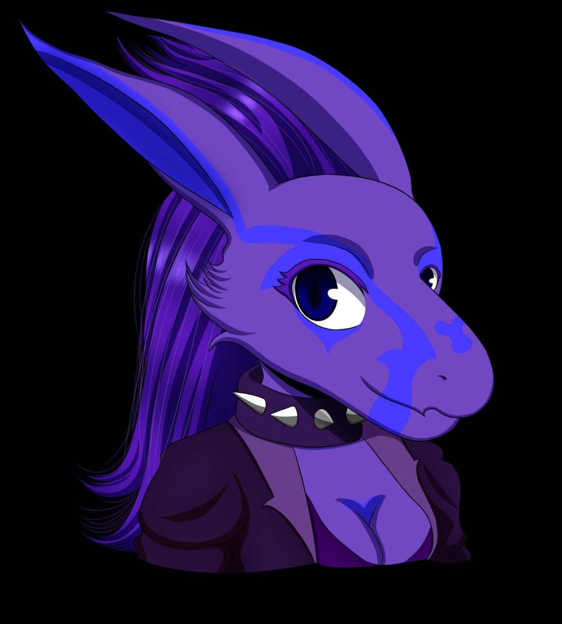 Headshot Dragon Chibi [Commission]