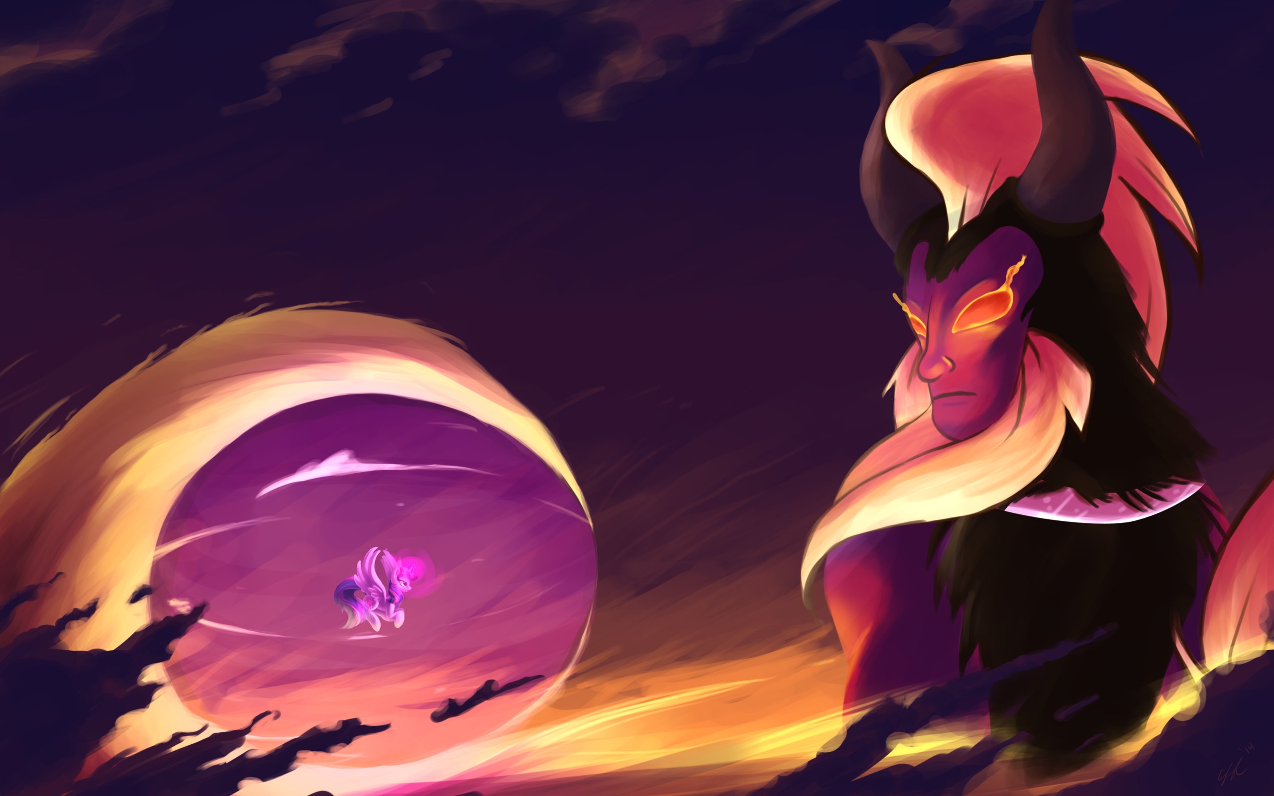 Tirek by RainDancyr -- Fur Affinity [dot] net