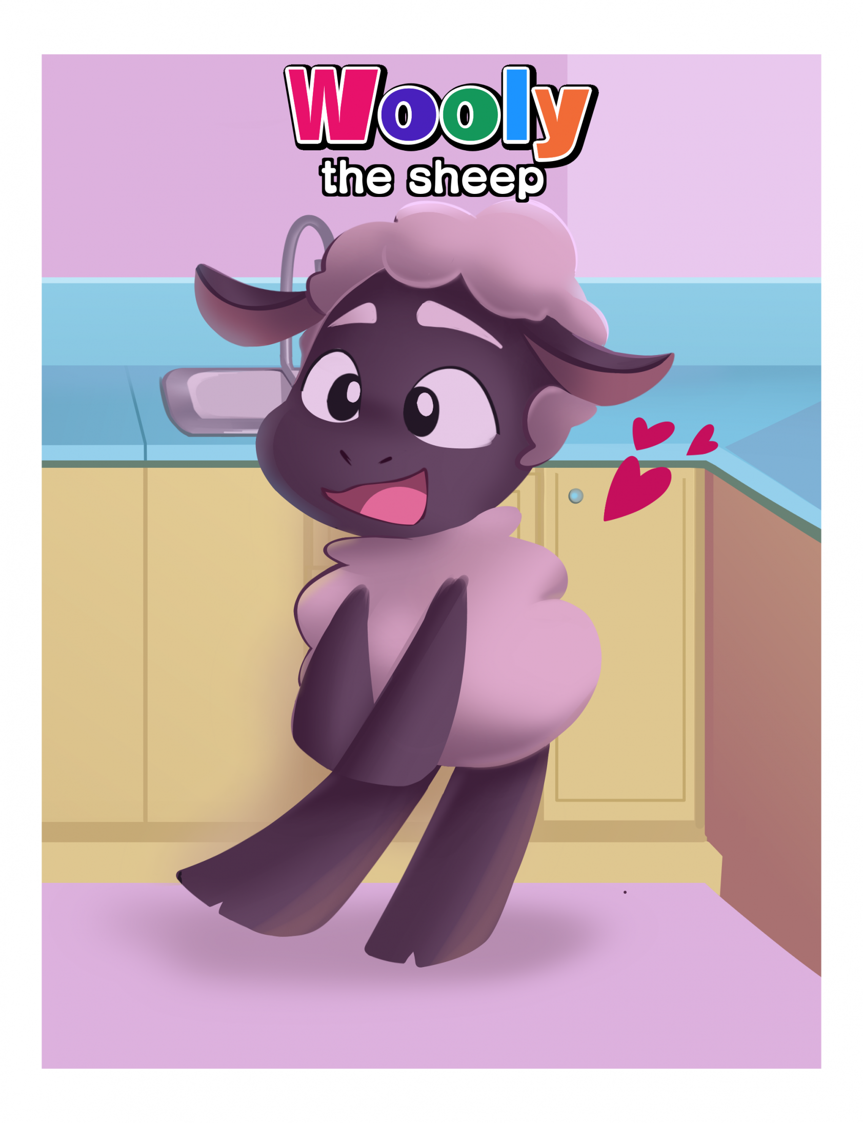 lexscape on X: Amanda the Adventurer and Wooly the Sheep fanart