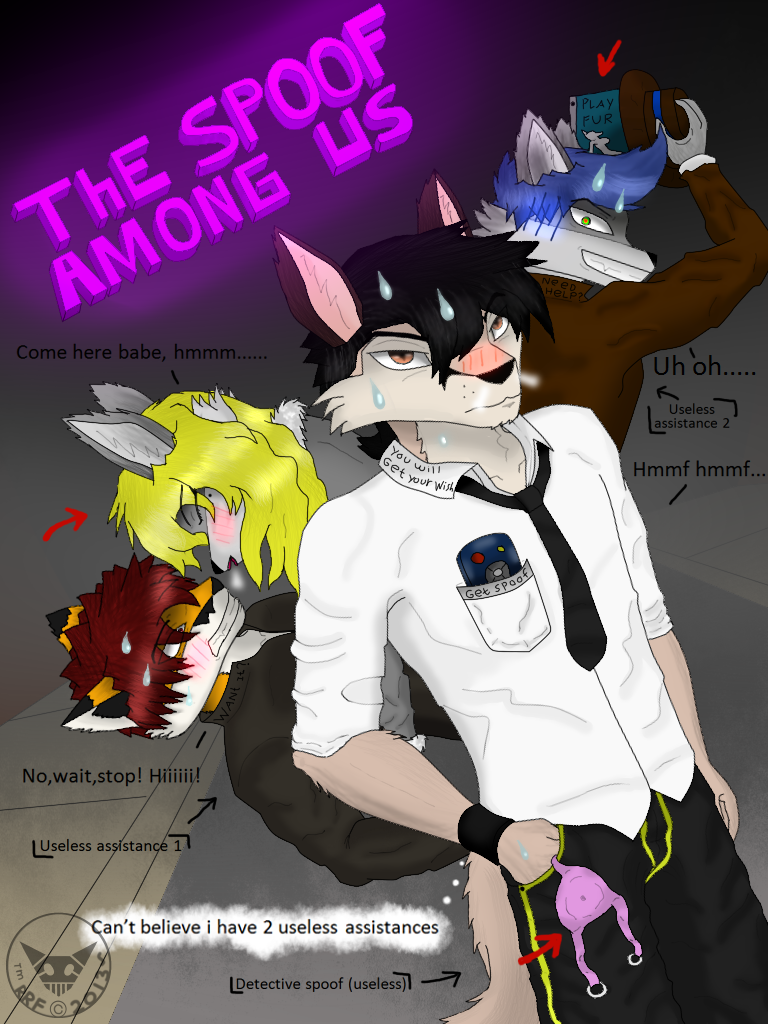 Furry 'Among Us' Meme by TheWarlordMDA -- Fur Affinity [dot] net