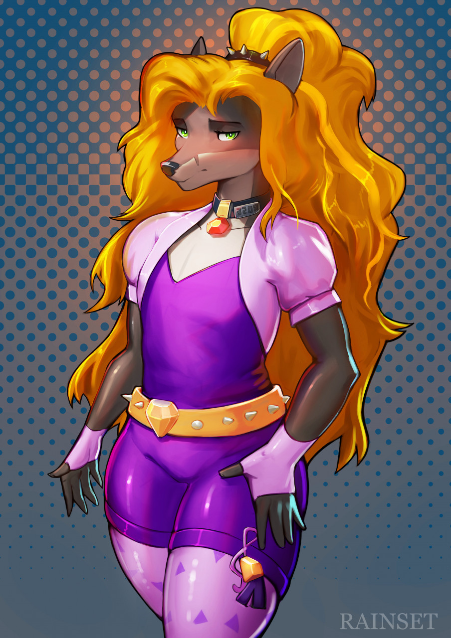 Adagio Dazzle cosplay by Rainset Fur Affinity dot net