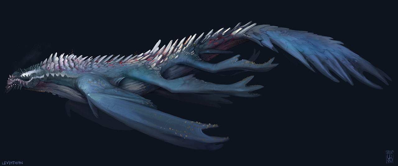 leviathan creature