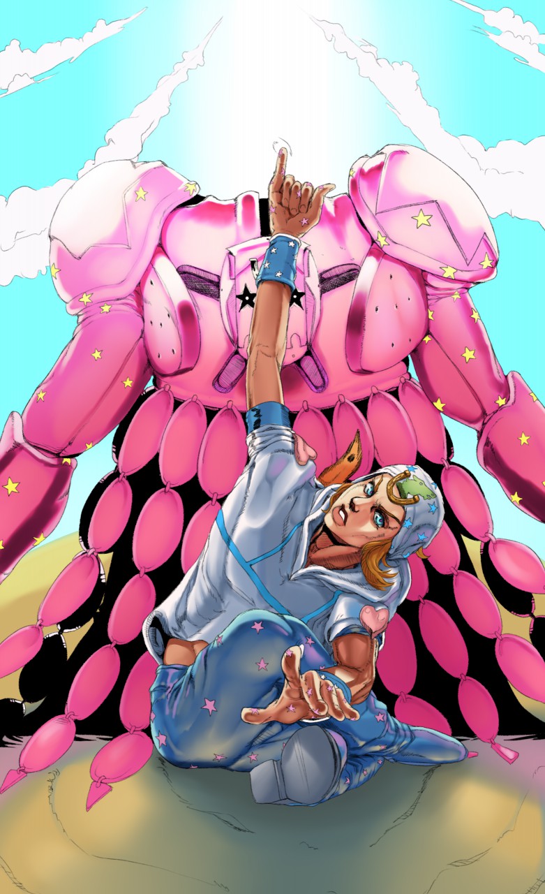 Stream Tusk Act 4  Johnny Joestar ( Jojo's Bizarre Adventure