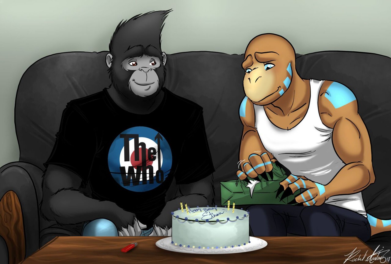 Happy Birthday Astro by gameboy100_001 -- Fur Affinity [dot] net