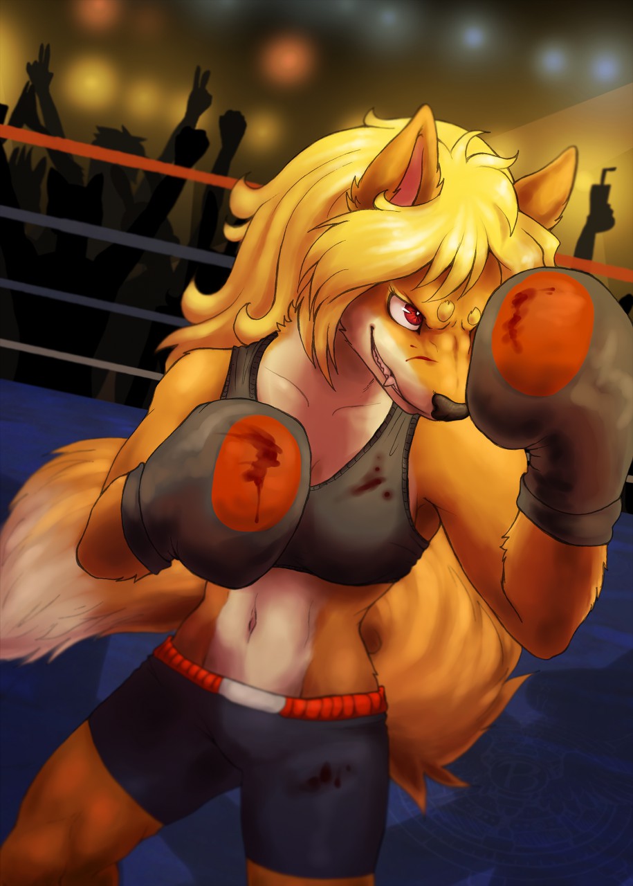 Furry boxing. Фурри боксер. Лис фурри боксер. Боксер фурри арт.