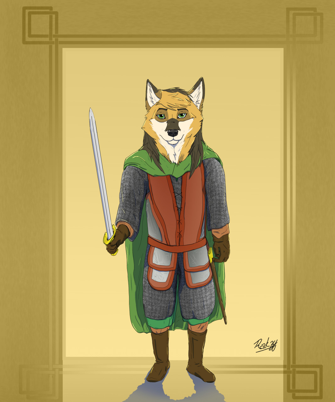 Maeve: Shieldmaiden of Rohan by Rakzy -- Fur Affinity [dot] net
