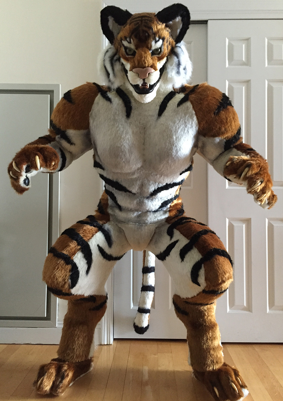 Ralkor fursuit by Lance Ikegawa - front view by ralkor -- Fu