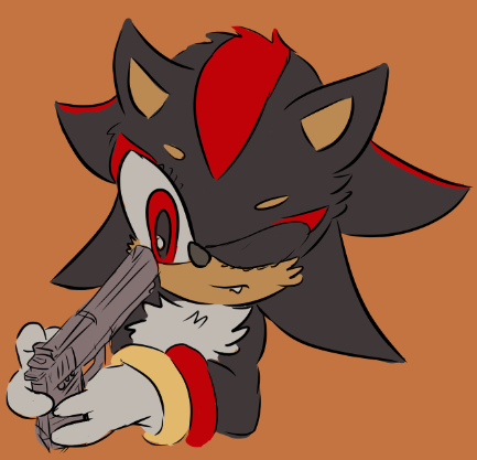 Shadow learns gun safety by Ram-o-matic -- Fur Affinity [dot] net