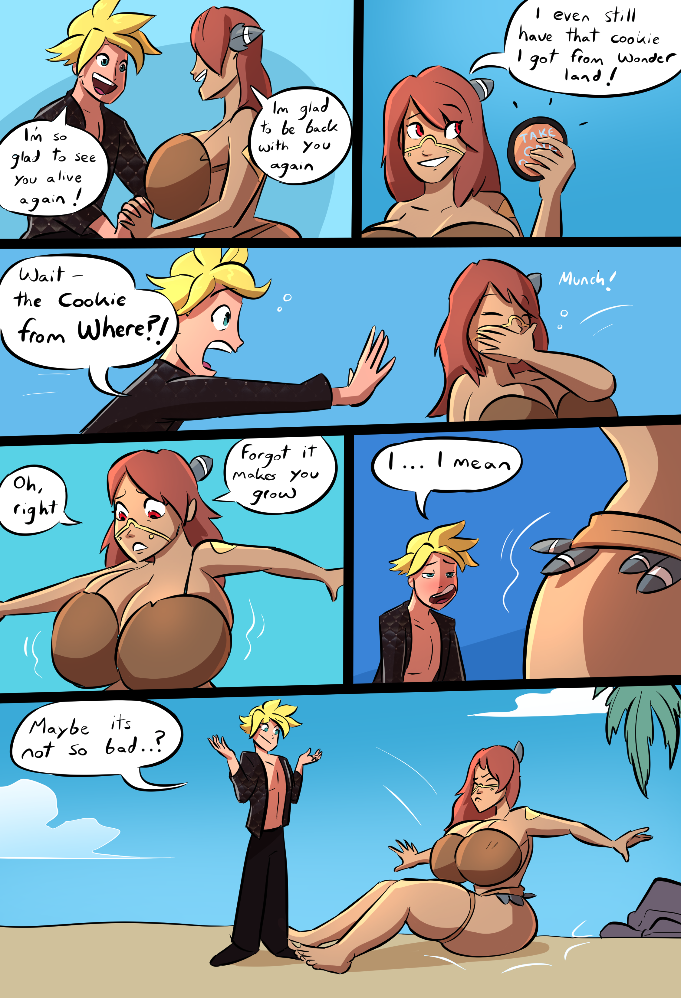 Tu Lis Growth by rambobrosreloadit -- Fur Affinity [dot] net