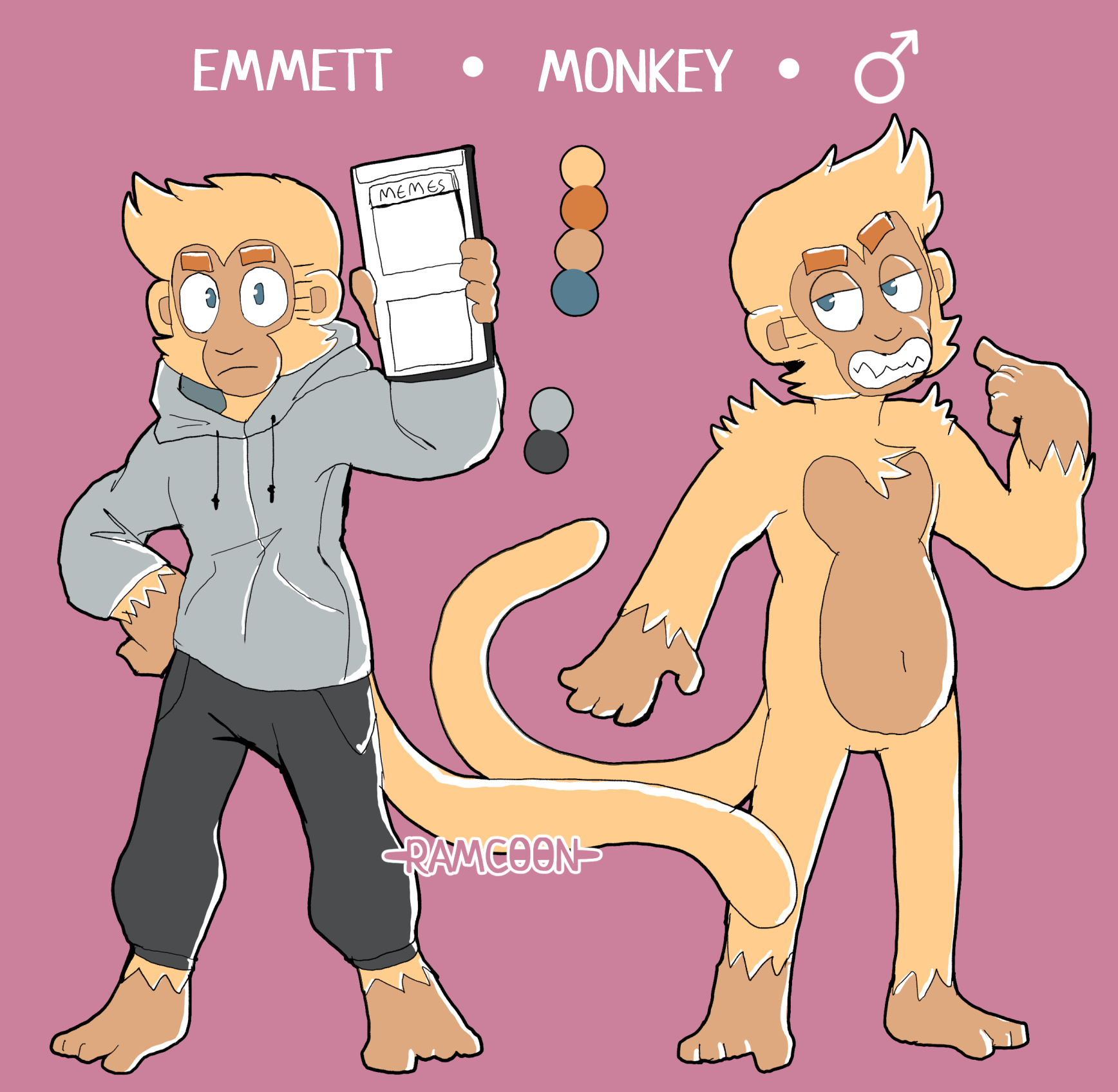 Emmett the Monkey