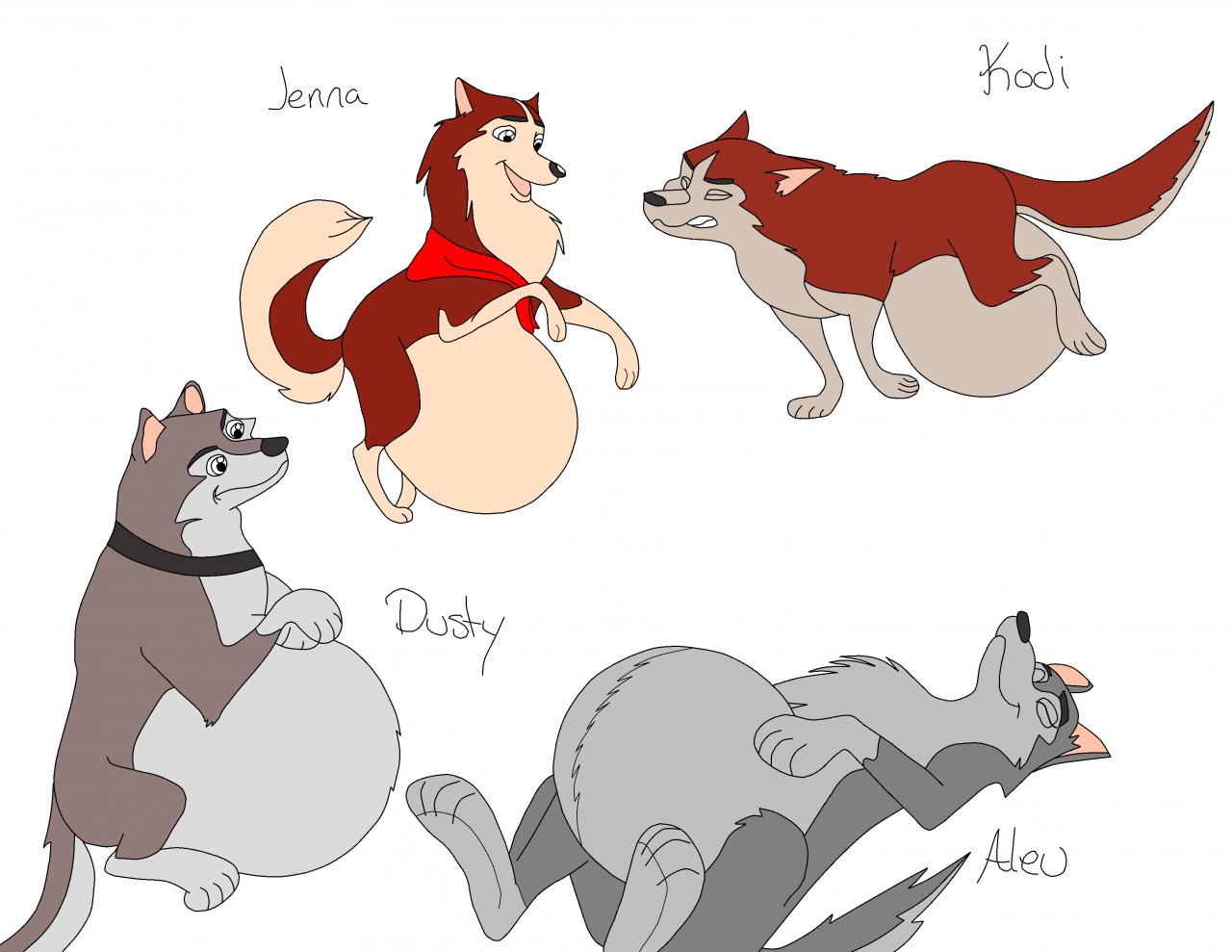 Balto vore