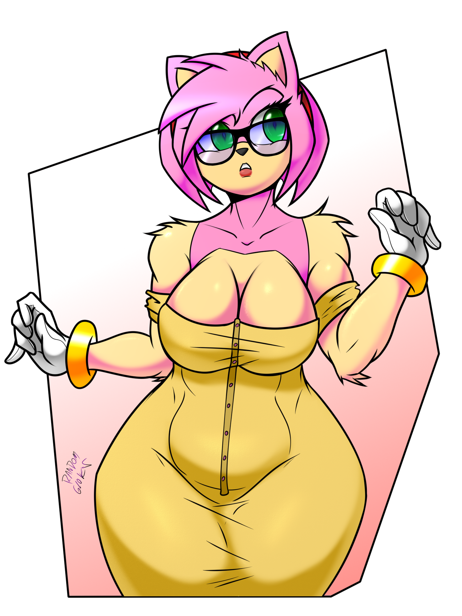 Amy thicc
