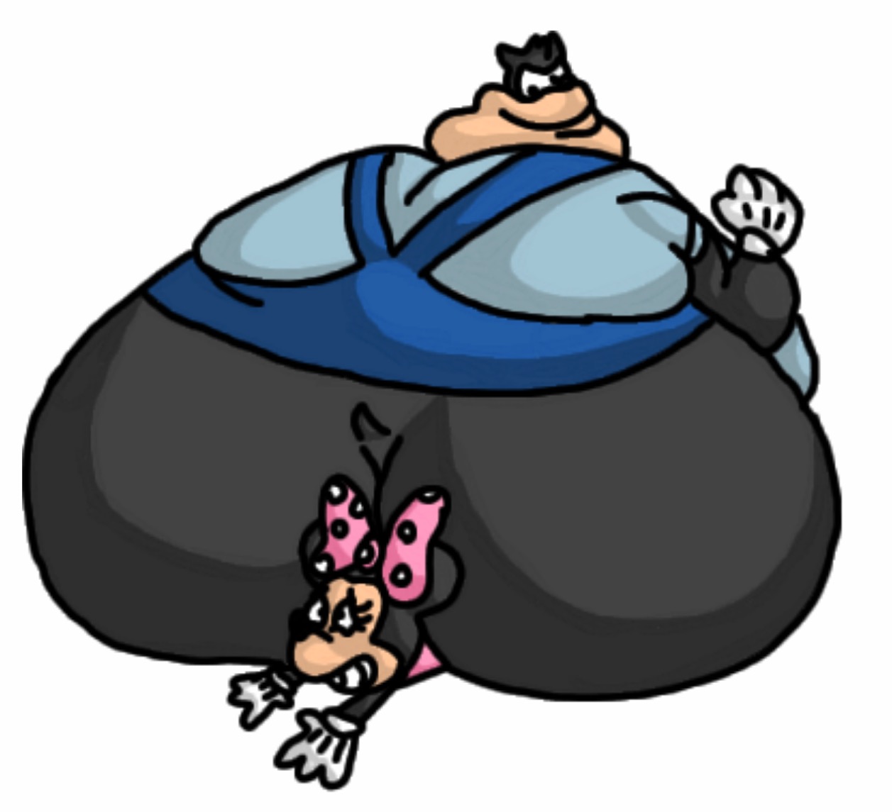 Fat Pete by Random_Guy2525 -- Fur Affinity [dot] net