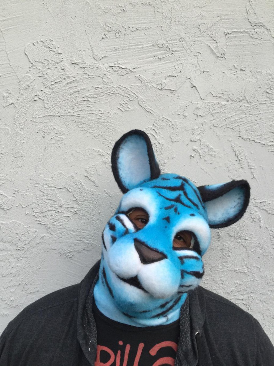 blue cool furry mask｜TikTok Search