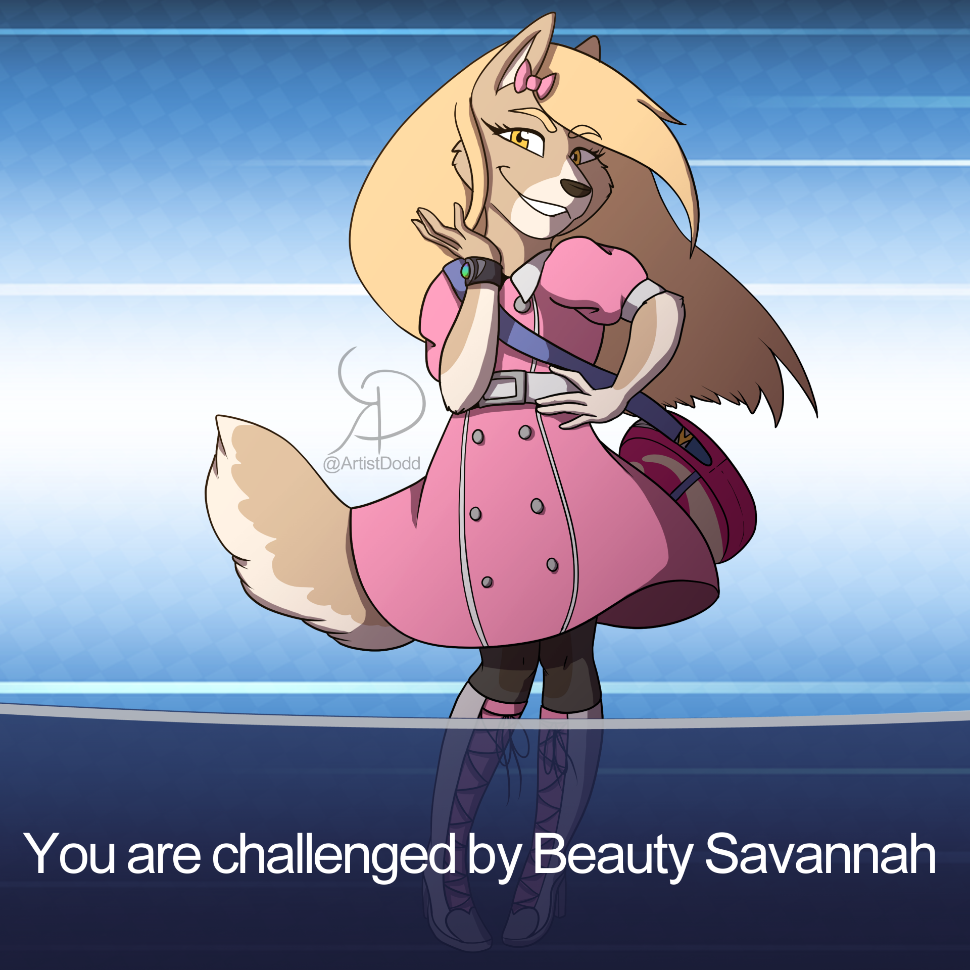 Pokémon Trainer Savannah by Randomly-Artistic -- Fur Affinity [dot] net