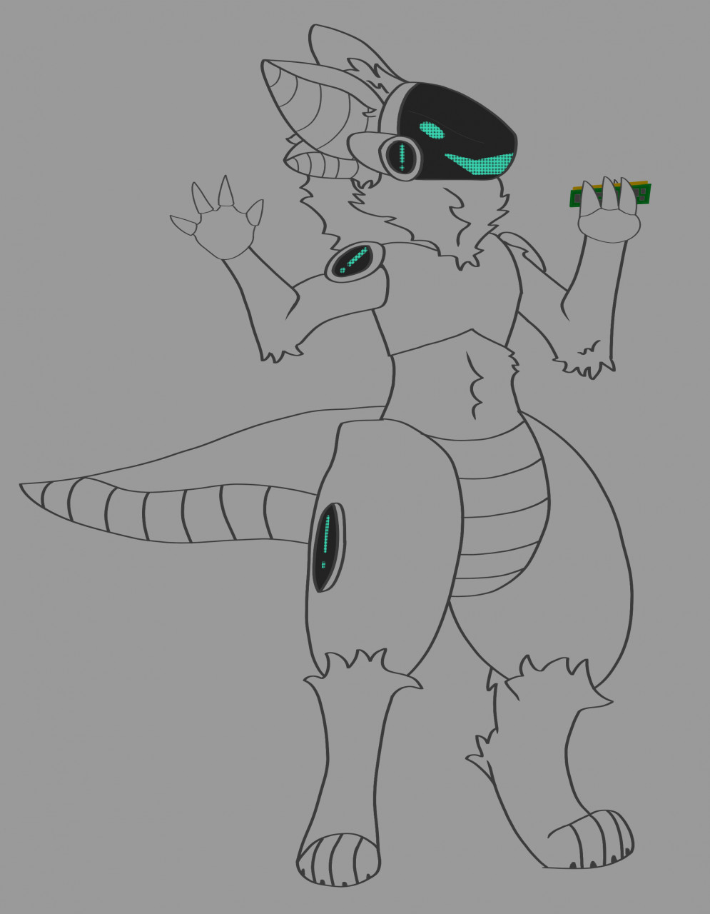 Protogen outline