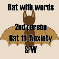 Bat with words
