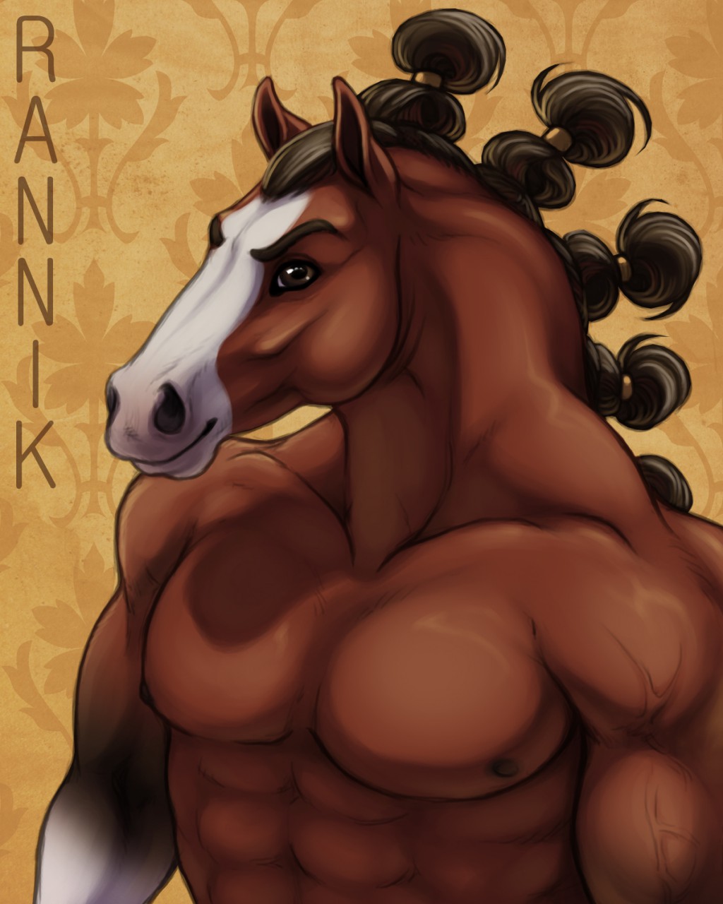 Yiff horse. Накаченная лошадь. Фурри конь. Конь качок. Мускулистый конь.