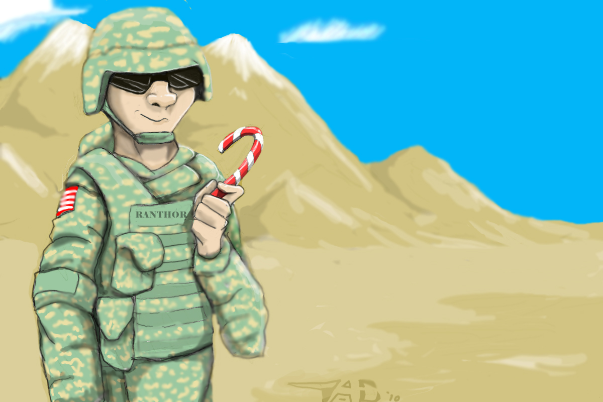 Merry Chistmas from Afghanistan