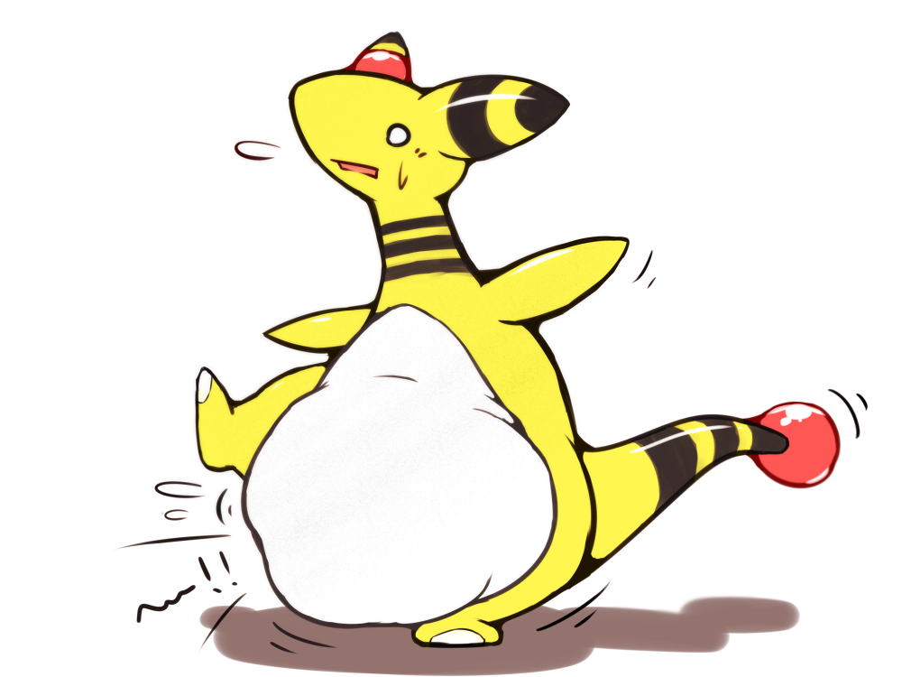 Ampharos Vore By Rao Donut Fur Affinity Dot Net