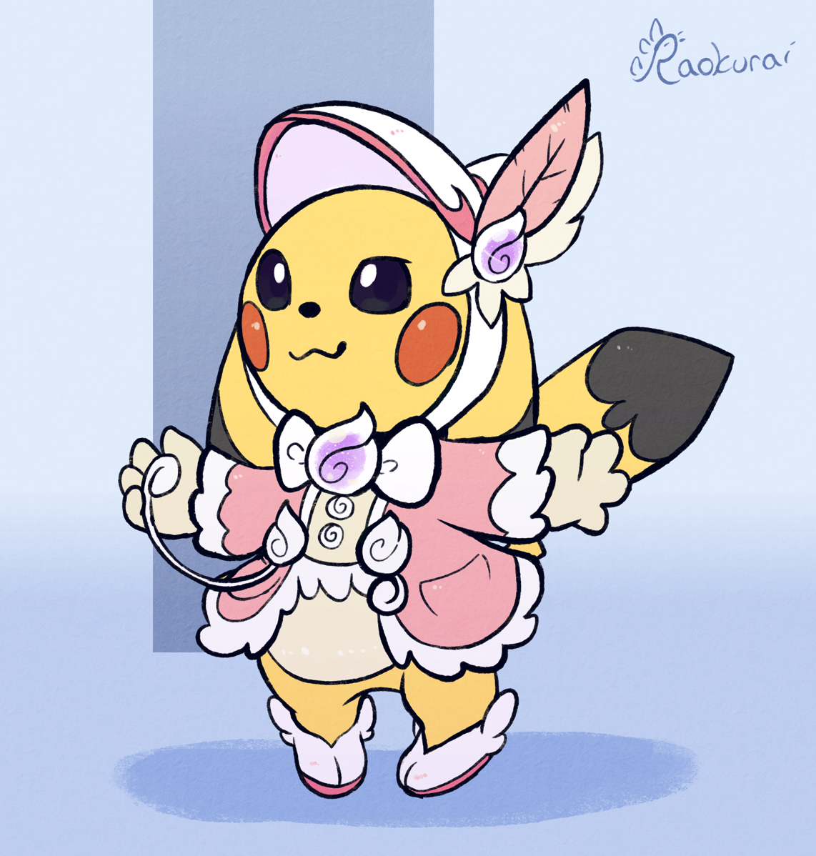 Audino Clothes Cosplay Chu by RaoKurai Fur Affinity dot net