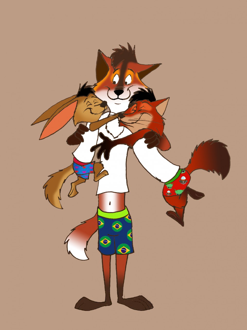 Boxer Buddies by FairytalesArtist by raphalucklucas3 -- Fur Affinity [dot]  net