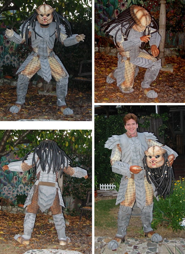 Make Your Own Predator Costume - DIY Costume Squad - YouTube