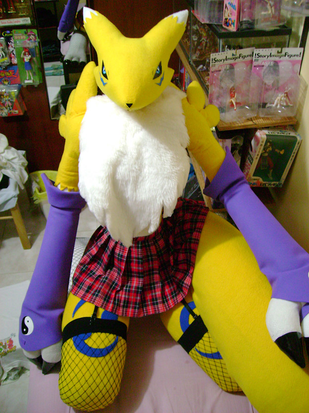 Real Renamon 03 by Raptorsr Fur Affinity dot net