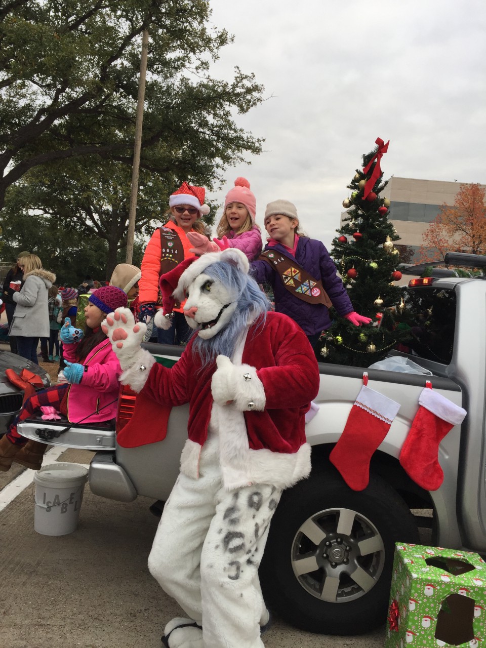 Plano Christmas parade by RarySnowlion Fur Affinity [dot] net