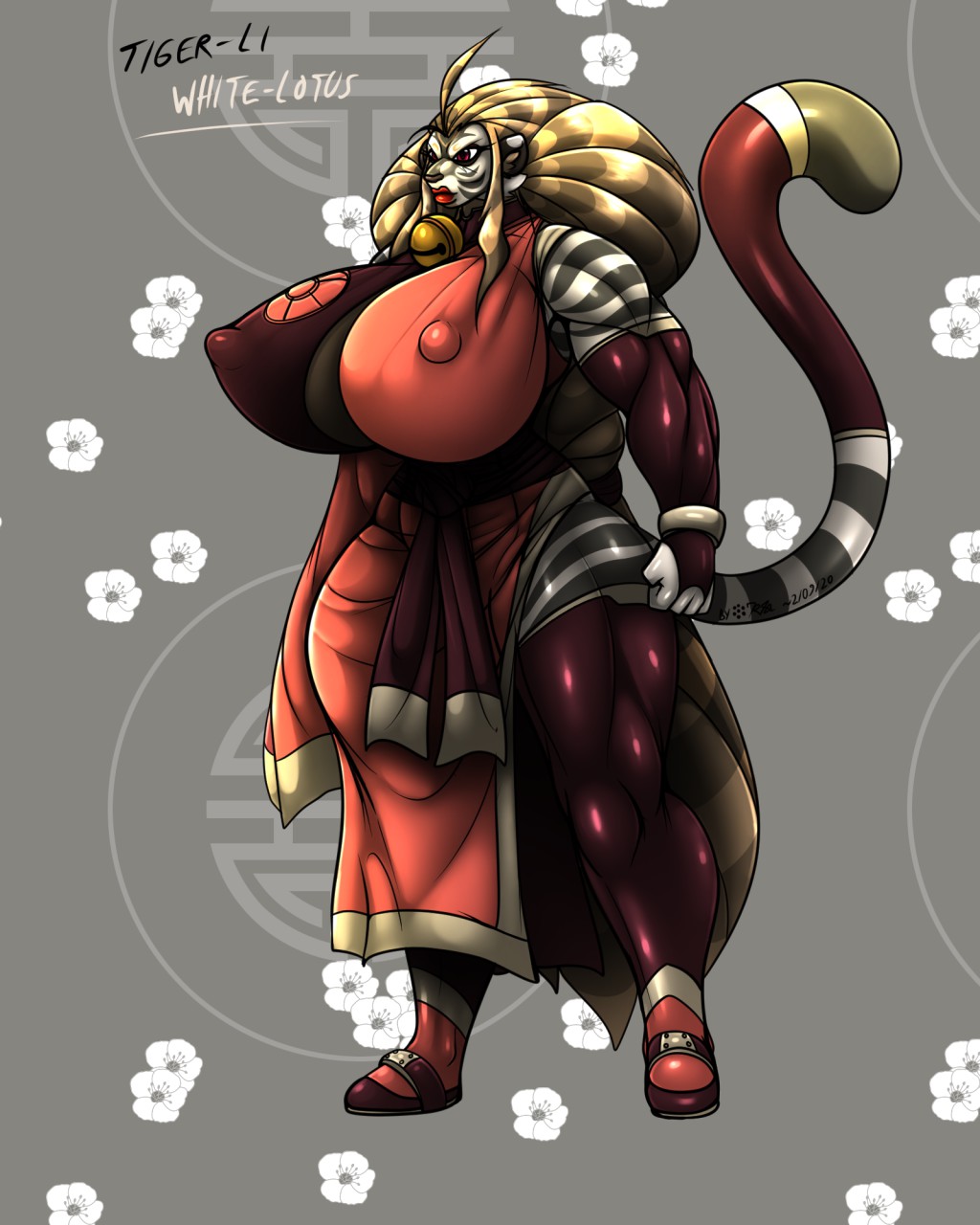 Tiger-li White-Lotus by Rasp777 -- Fur Affinity [dot] net
