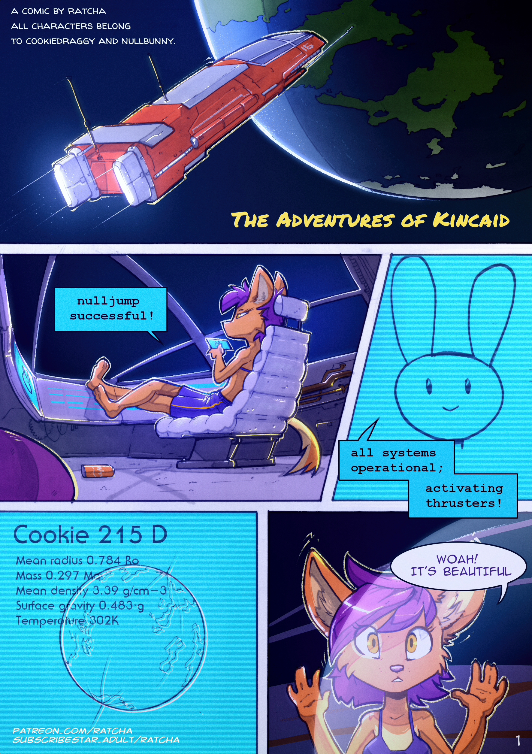 The Adventures of Kincaid Pg.1 by Ratcha -- Fur Affinity [dot] net