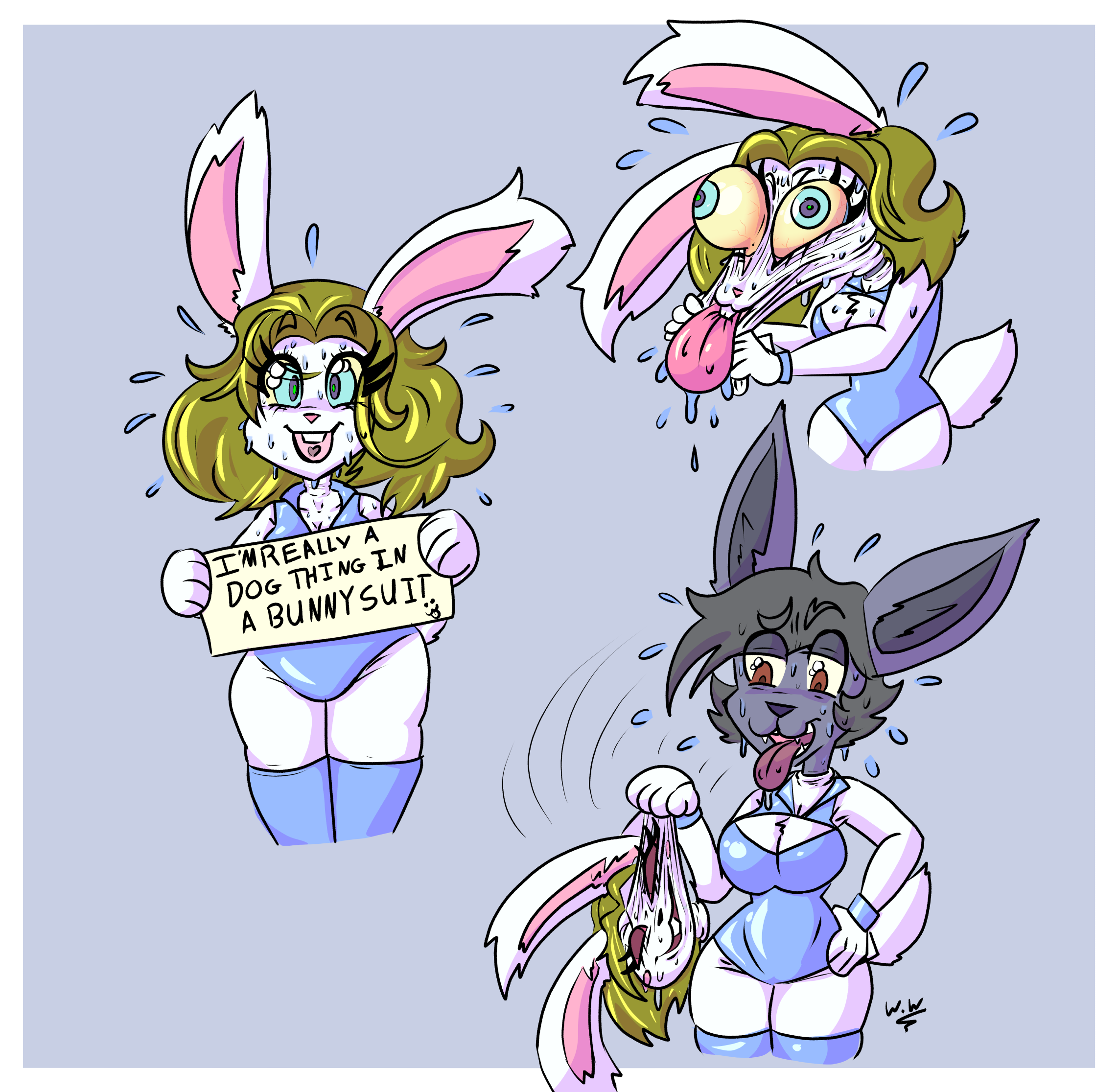 Bunnysuit by ratchclank -- Fur Affinity [dot] net