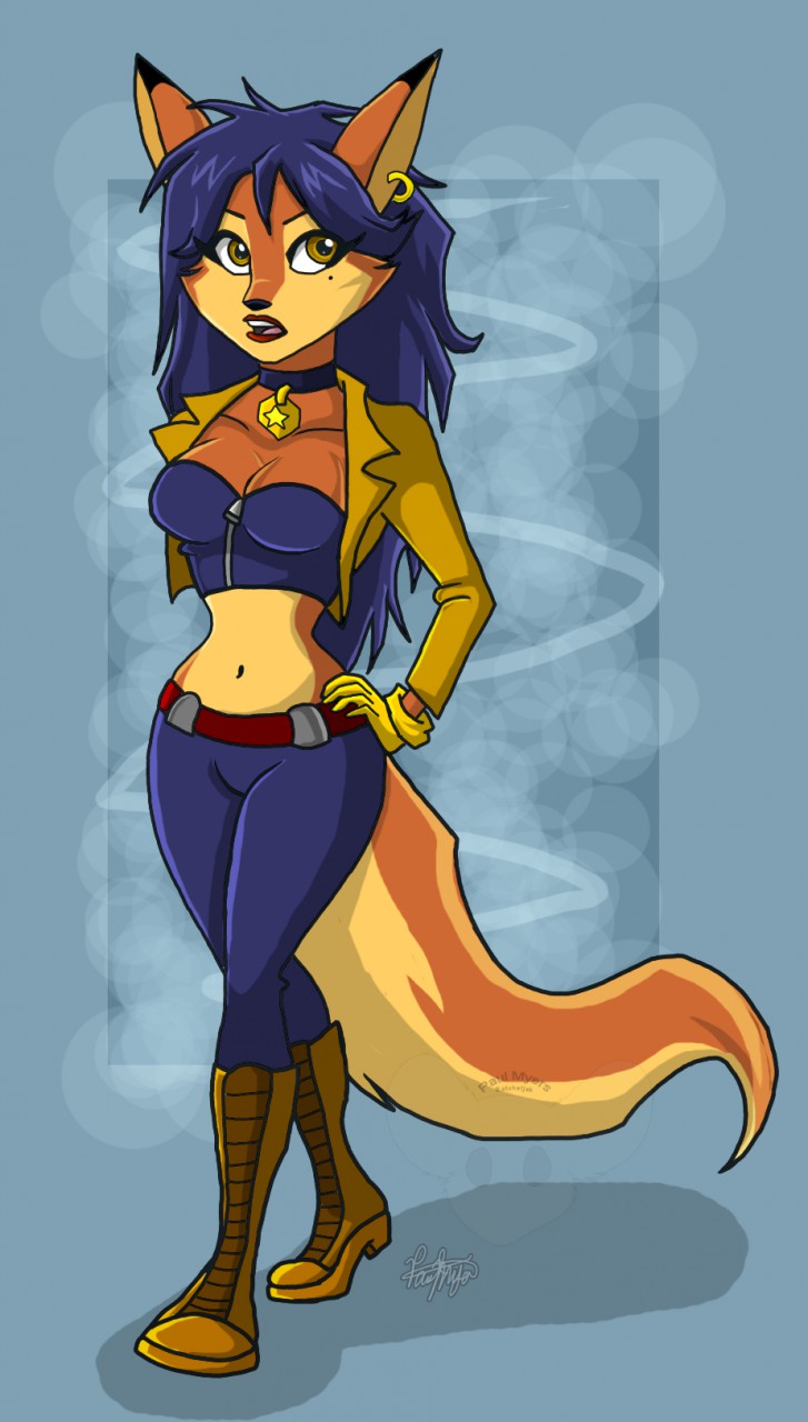 Carmelita by Ratchetjak -- Fur Affinity [dot] net