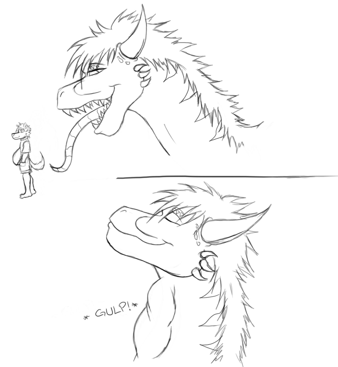 God of Vore - Danza vore by Rath_Raholand -- Fur Affinity [dot] net