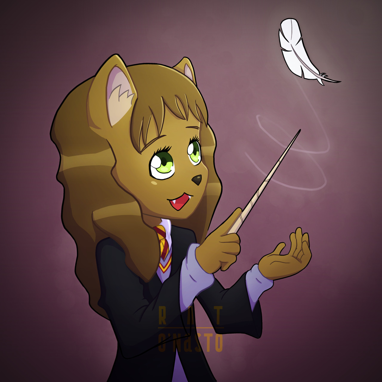 harry potter and the chamber of secrets hermione cat