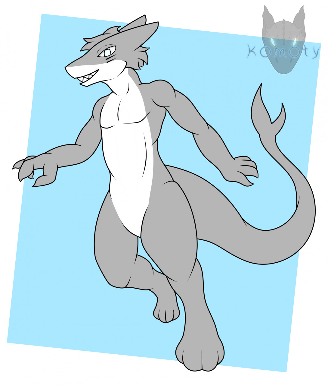 JawsShork [Kaiju paradise NOT CANON] by ShaimovaDilnazlol on DeviantArt