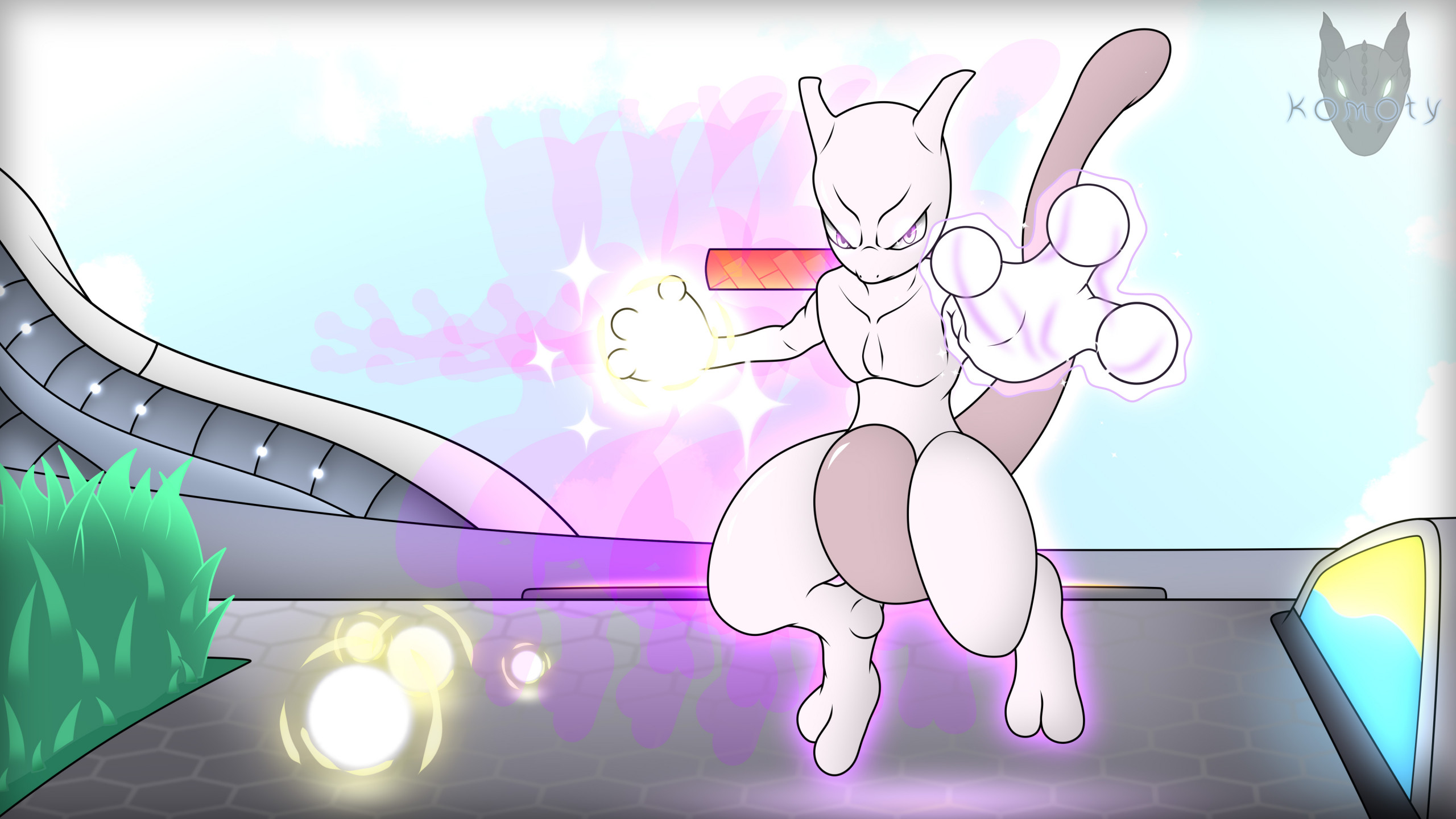 Mewtwo in Pokemon Unite  Upcoming New Pokemon Mewtwo in Pokemon Unite 