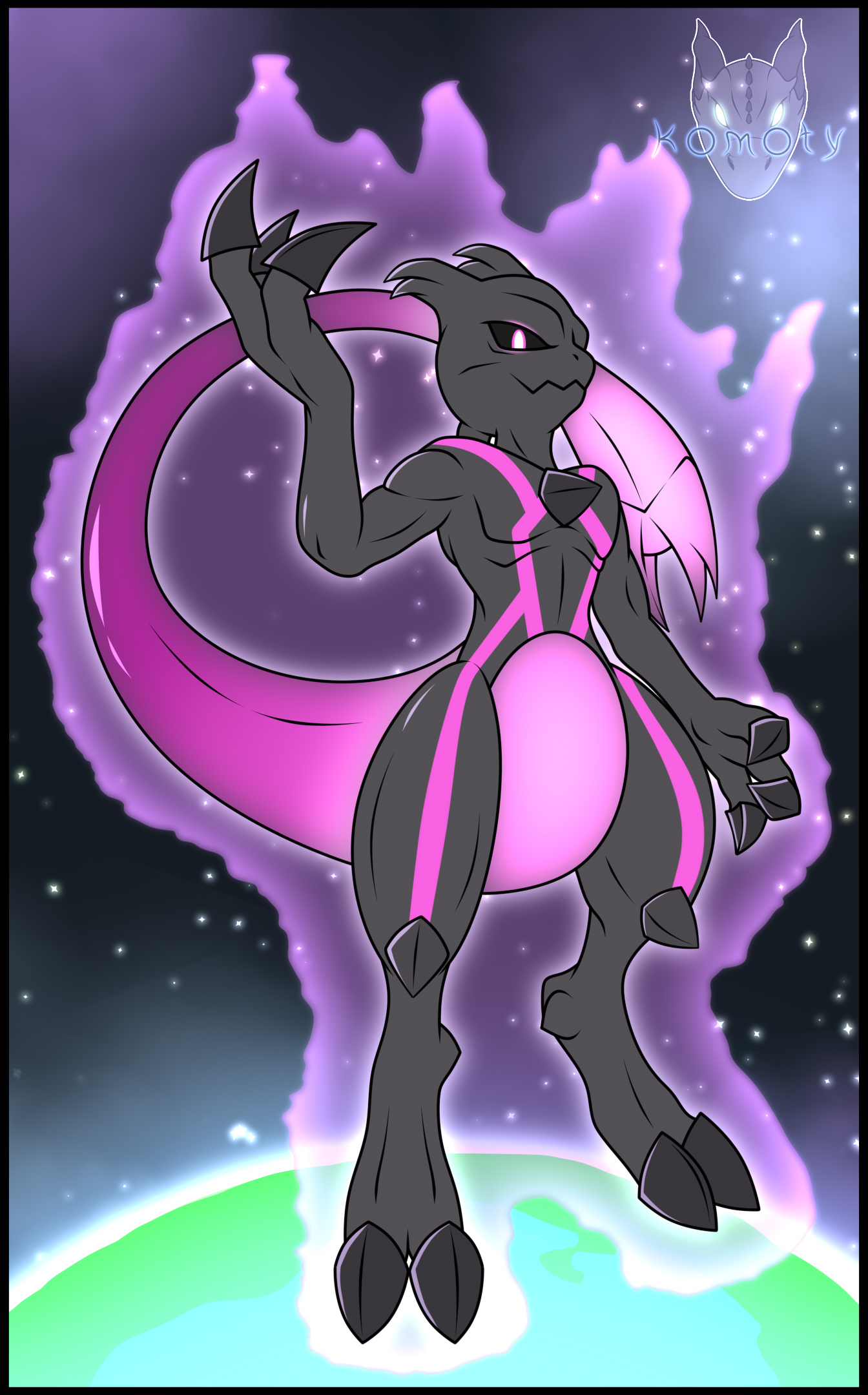 Mewtwo Pokemon Unite by rauta2 -- Fur Affinity [dot] net