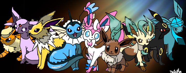 Eeveelutions by me : r/pokemon